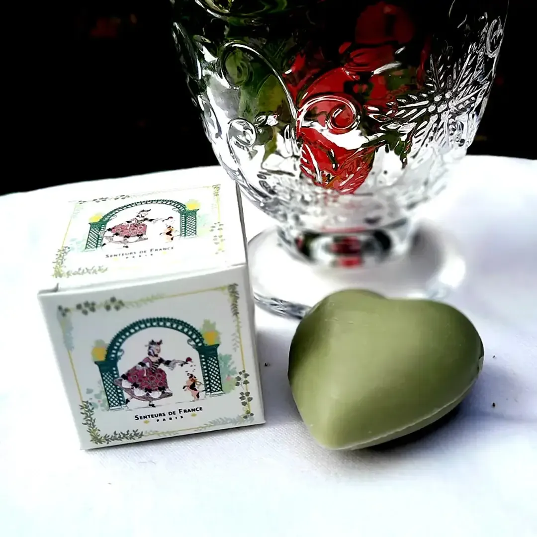 Senteurs de France Olive Mini Heart Soap .88oz