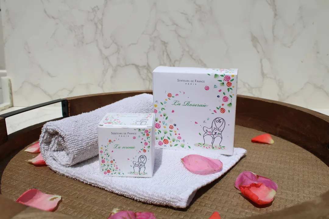 Senteurs de France Rose Soap 3.53oz