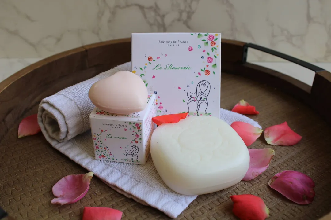 Senteurs de France Rose Soap 3.53oz