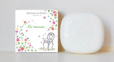 Senteurs de France Rose Soap 3.53oz