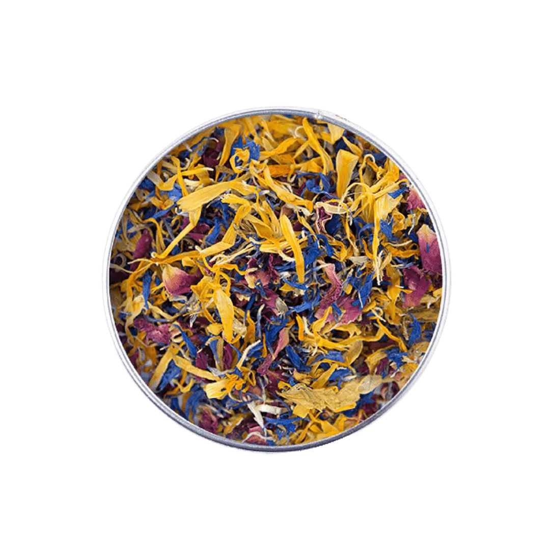 Terre Exotique Edible Flowers for Salad (France) 0.2oz