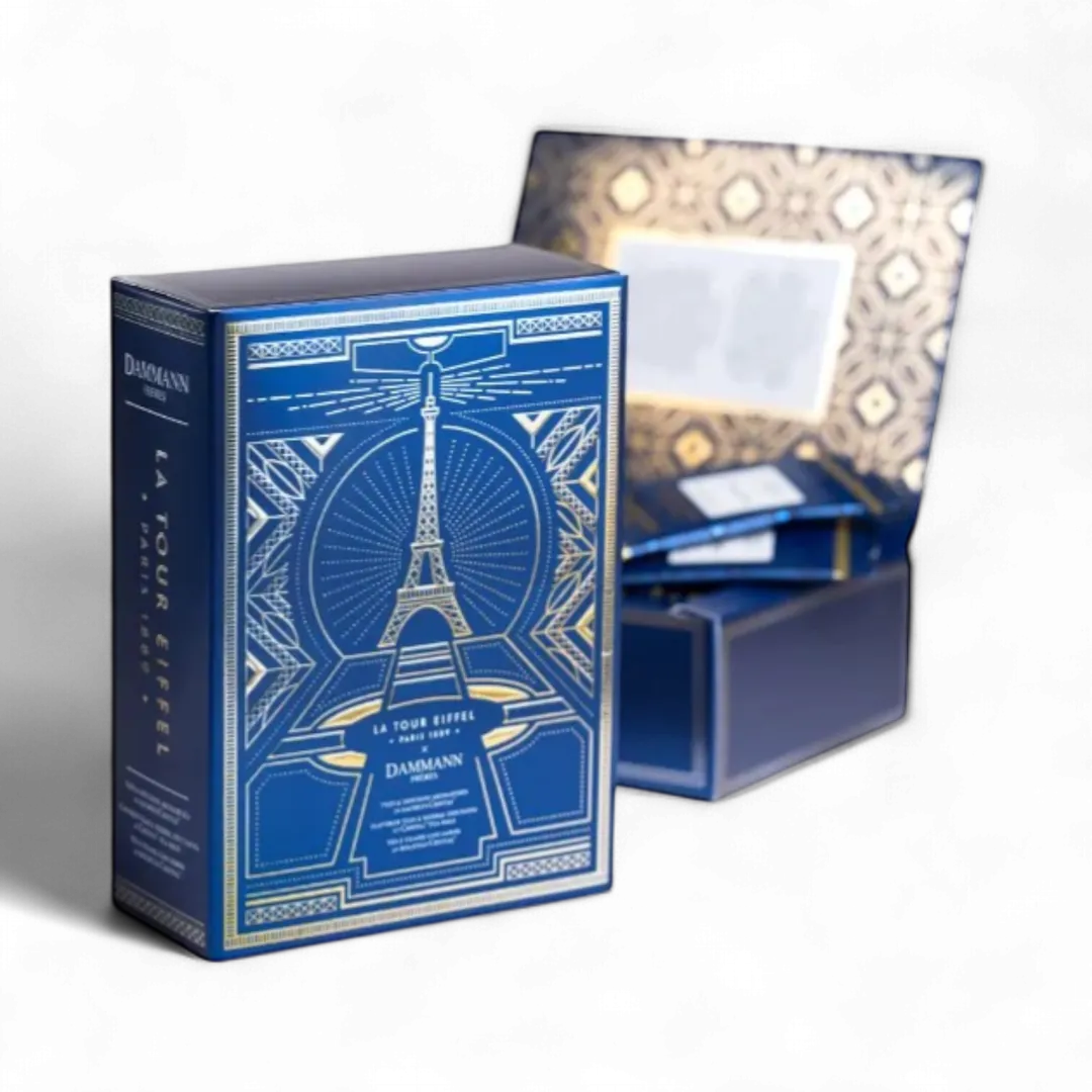 Tour Eiffel Gift Box - 20 Sachets of Flavored Teas 1.41oz
