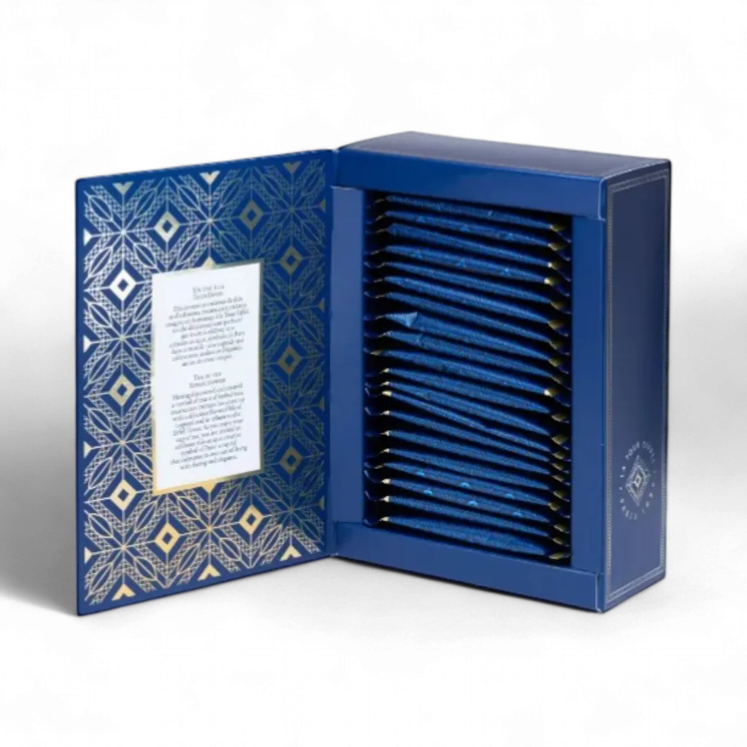 Tour Eiffel Gift Box - 20 Sachets of Flavored Teas 1.41oz