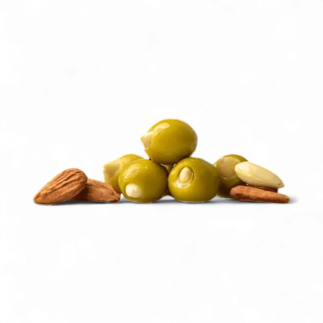 Triana Olivas Almond stuffed Manzanilla Olives 9.88oz