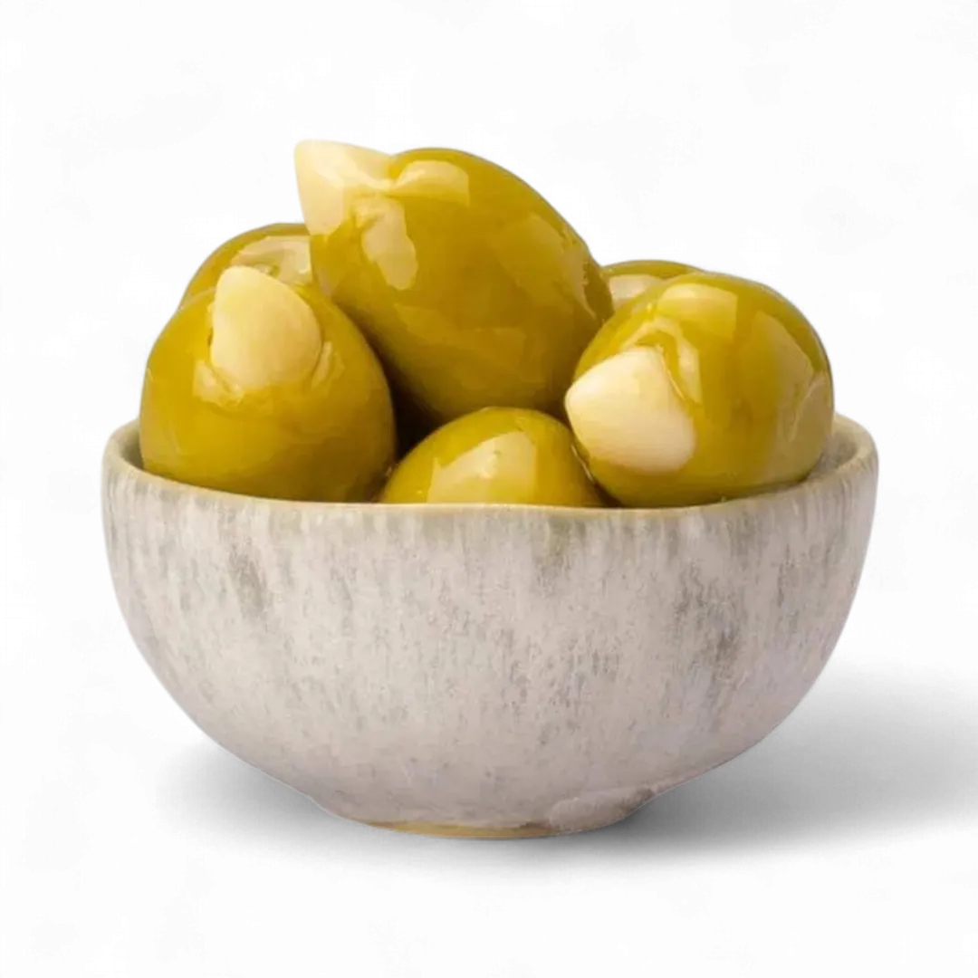 Triana Olivas Garlic stuffed Gordal Olives 9.88oz
