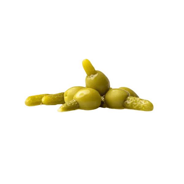 Triana Olivas Gherkin stuffed Manzanilla Olives 9.88oz