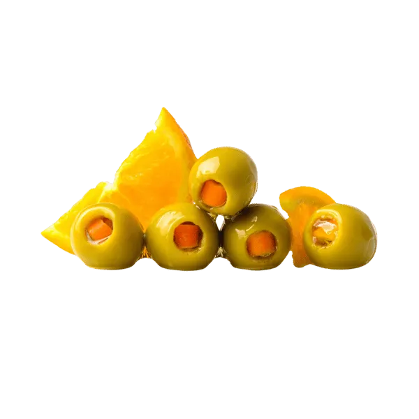 Triana Olivas Orange stuffed Gordal Olives 9.88oz