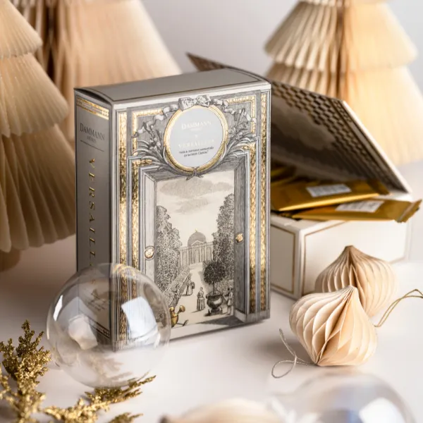 Versailles Gift Box - 20 Sachets of Flavored Teas 1.41oz