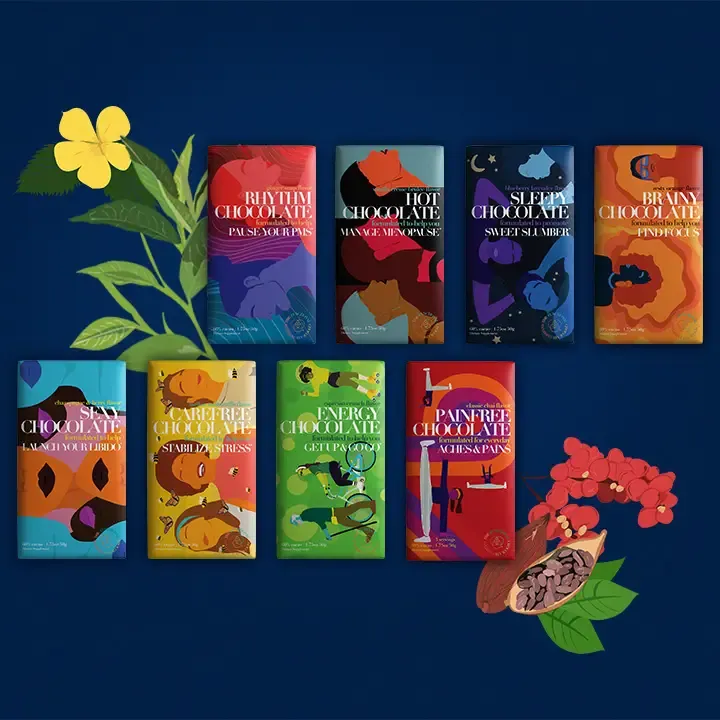 Brainy Chocolate - Focus Formula - Zesty Orange