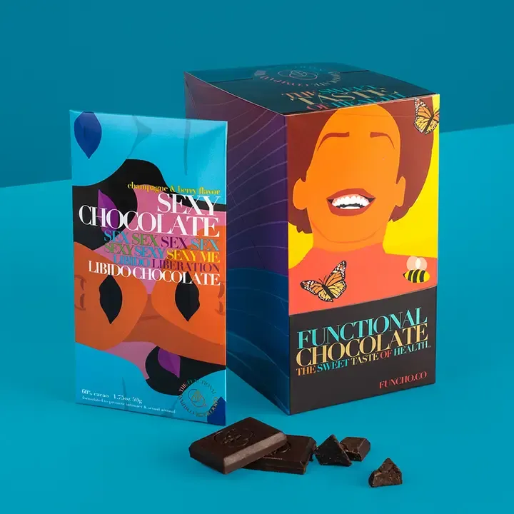 Sexy Chocolate - Libido Formula - Champagne & Berry