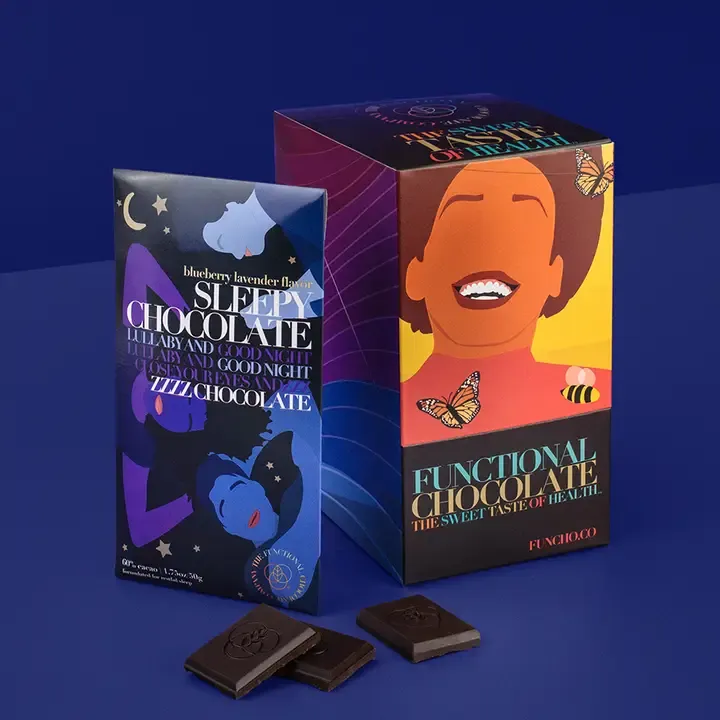 Sleepy Chocolate - Sleep Formula - Blueberry Lavender