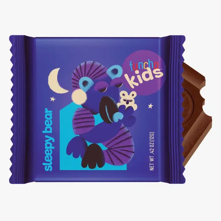 Funcho KIDS - Sleepy Chocolate