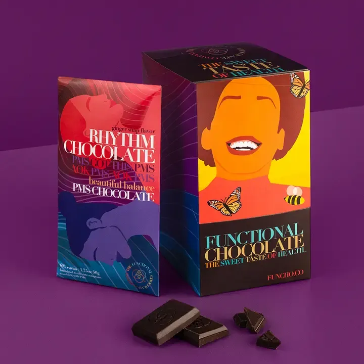 Rhythm Chocolate - PMS Formula - Ginger Snap