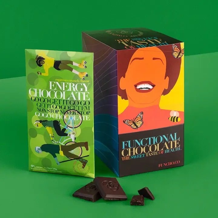 Energy Chocolate - Energy Formula - Espresso Flavor