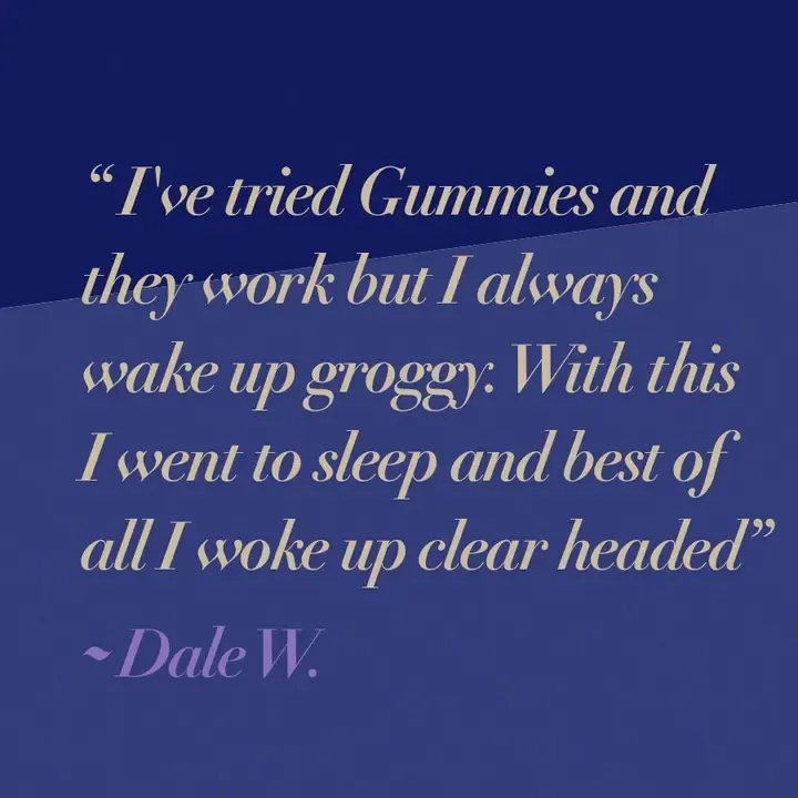 Sleepy Chocolate - Sleep Formula - Blueberry Lavender