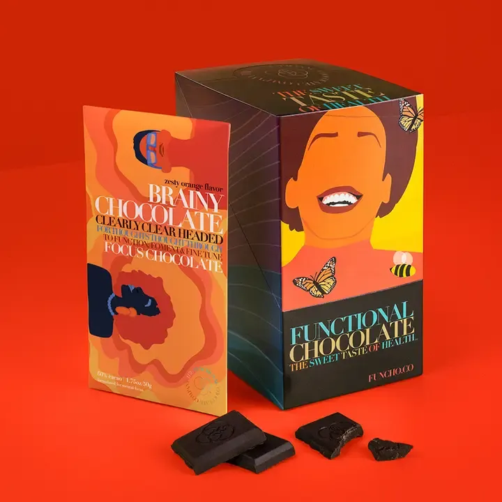 Brainy Chocolate - Focus Formula - Zesty Orange