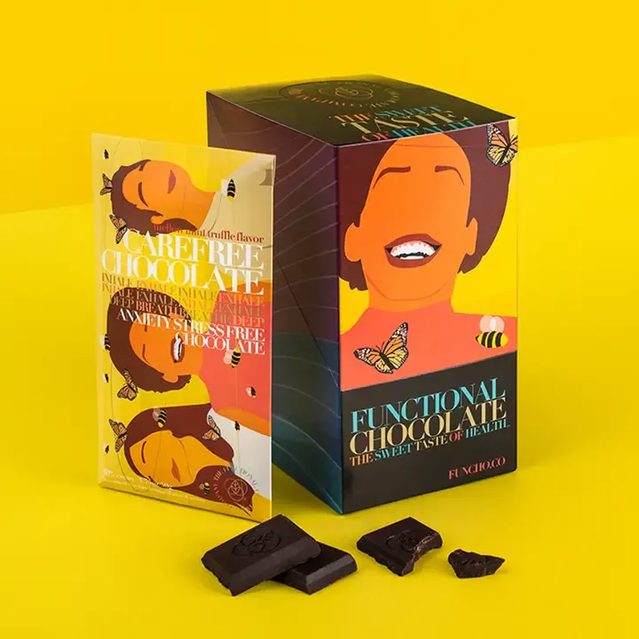Carefree Chocolate - Stress & Anxiety Formula - Mellow Mint