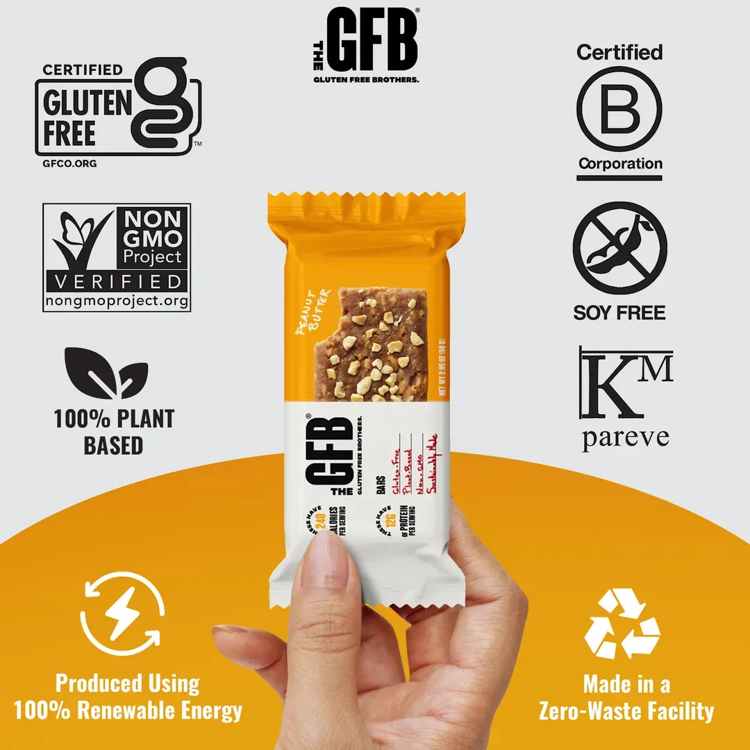 Peanut Butter Protein Snack Bar