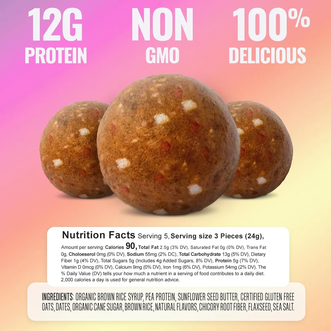Birthday Cake Cookie Bites (Nut Free)