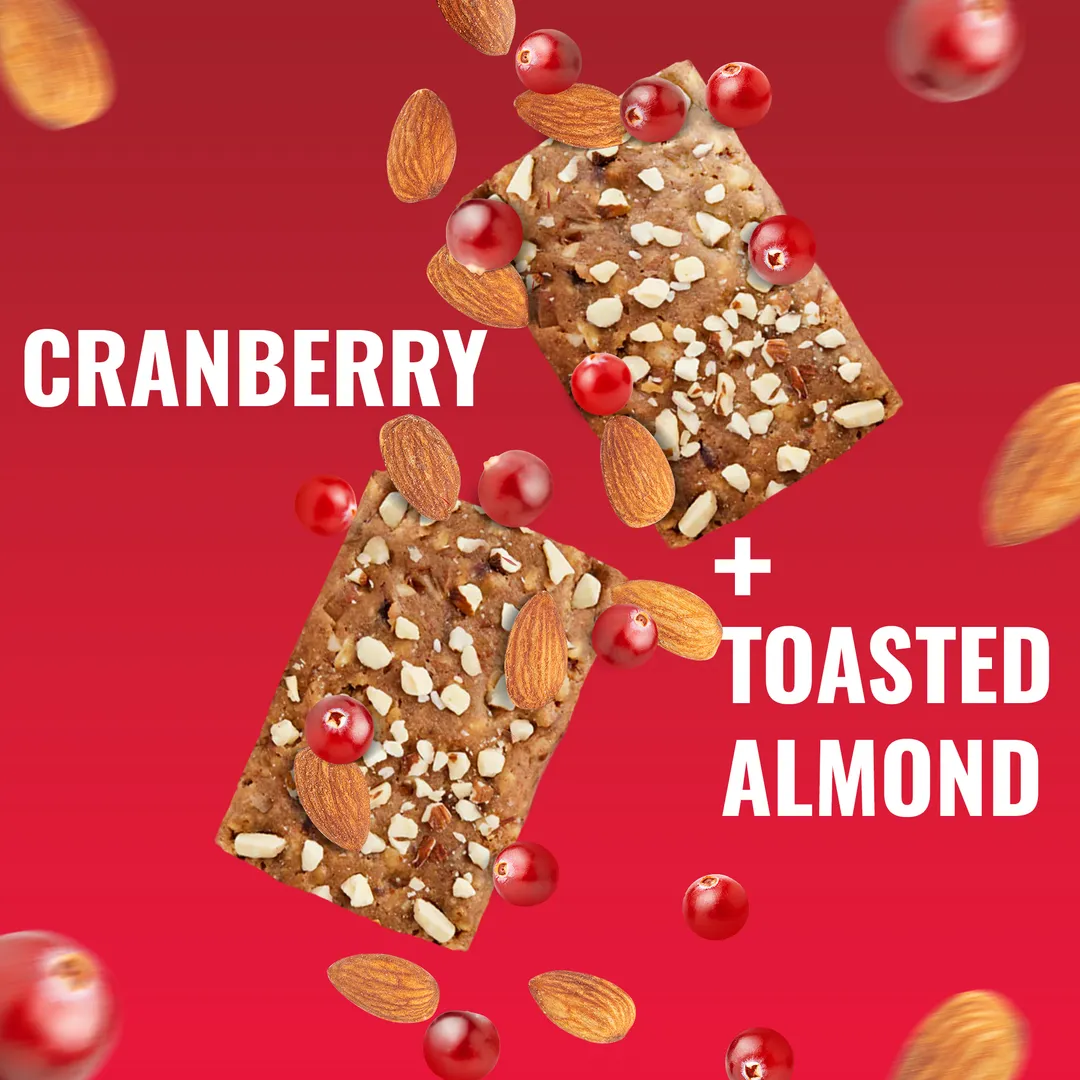 Cranberry Toasted Almond Protein Snack Bar