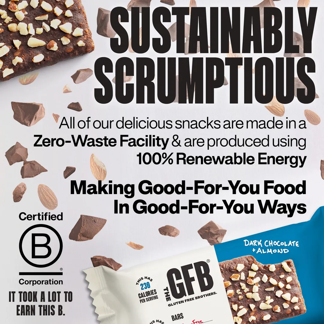 Dark Chocolate Almond Protein Snack Bar