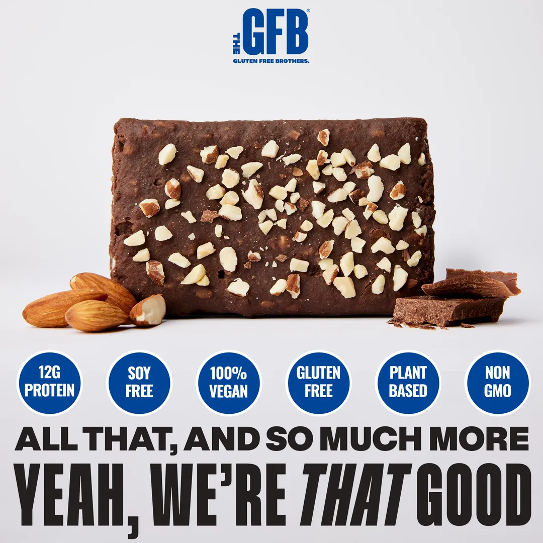 Dark Chocolate Almond Protein Snack Bar