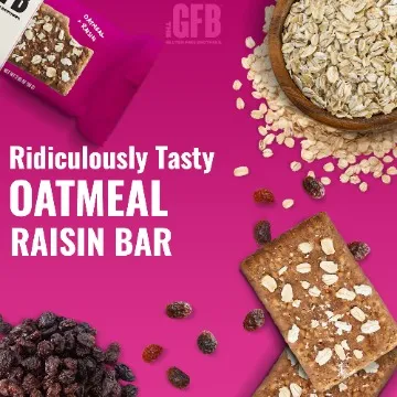 Oatmeal Raisin Protein Snack Bar