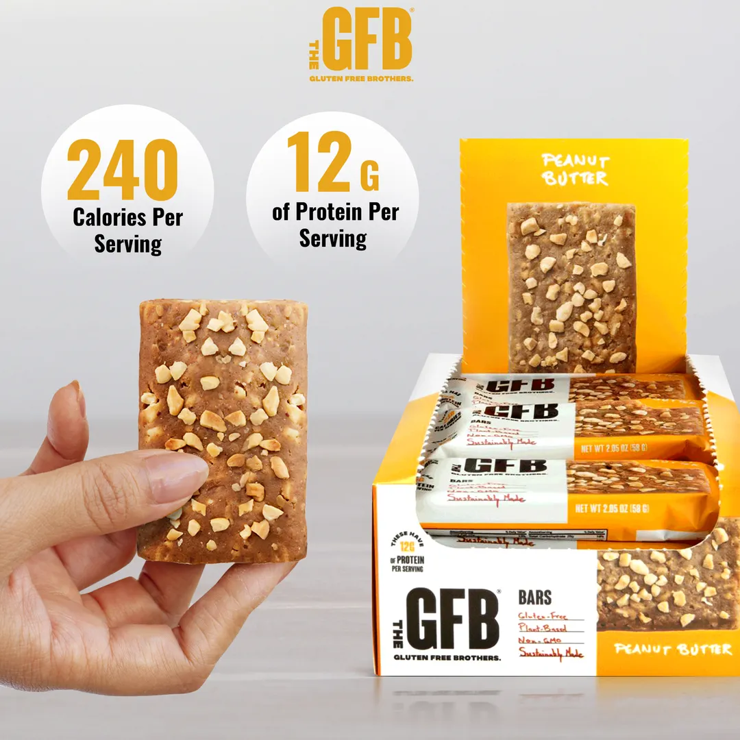 Peanut Butter Protein Snack Bar