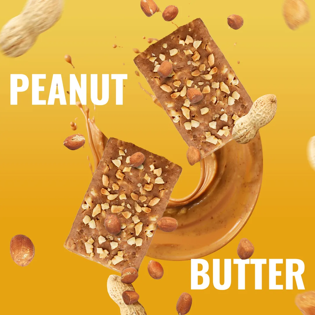 Peanut Butter Protein Snack Bar