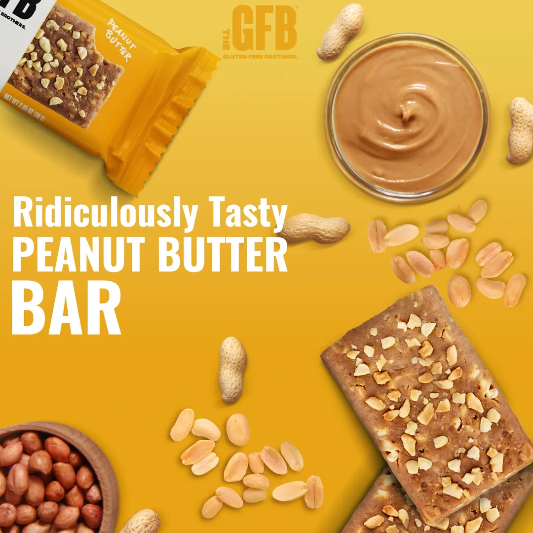 Peanut Butter Protein Snack Bar