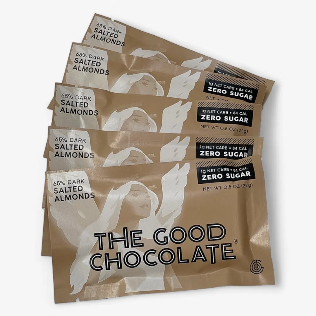 Almond Mini Bar Bag / 5 Mini Bars