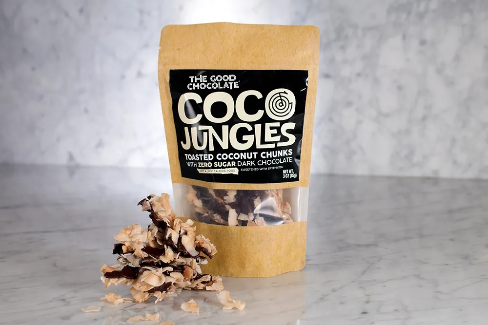 Coco Jungles - Toasted Coconut + Zero Sugar Chocolate