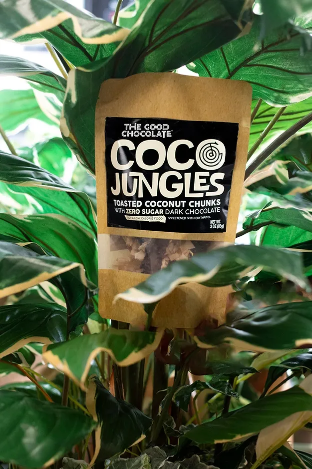 Coco Jungles - Toasted Coconut + Zero Sugar Chocolate