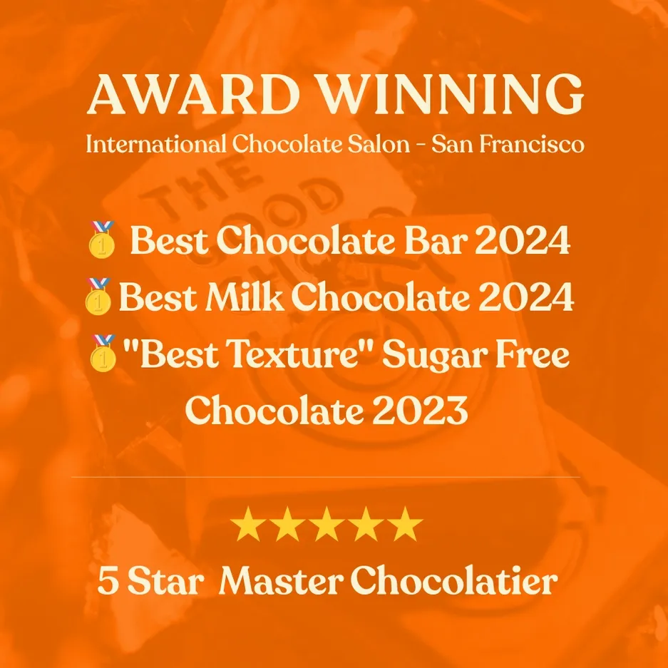 Dark Chocolate with Coconut Turmeric / 2.5 oz