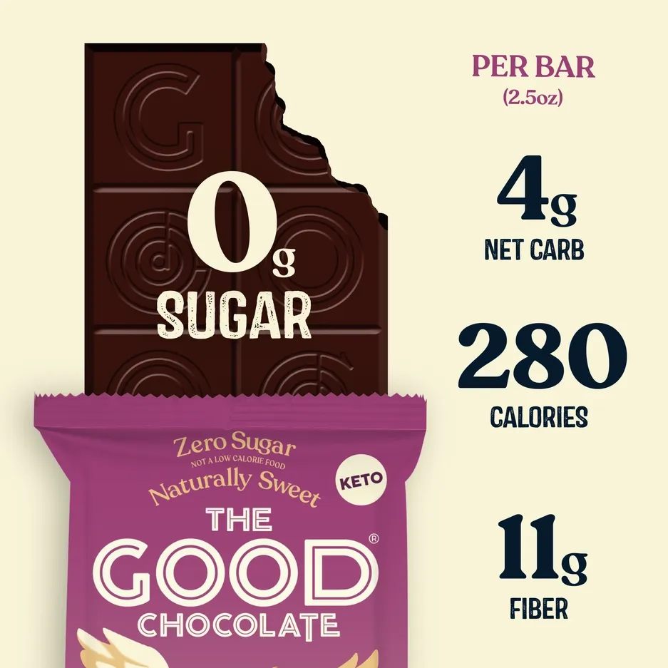Double Crunch Cacao Bar with Coconut Milk / 2.5 oz