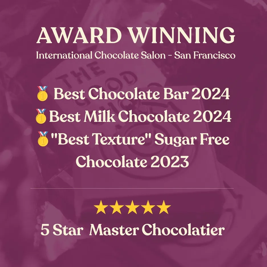 Double Crunch Cacao Bar with Coconut Milk / 2.5 oz