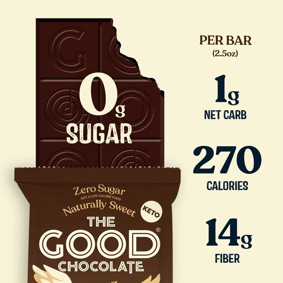 Ethiopian Coffee Dark Chocolate Bar / 2.5 oz