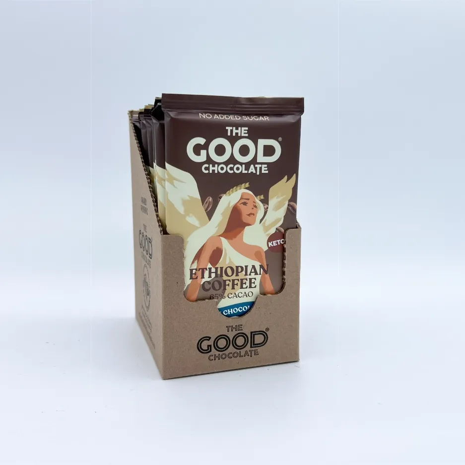 Ethiopian Coffee Dark Chocolate Bar / 2.5 oz