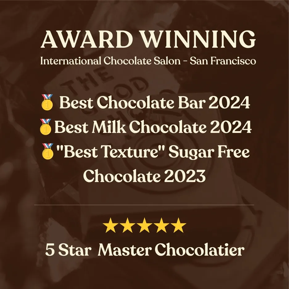 Ethiopian Coffee Dark Chocolate Square / 0.4 oz (11g)