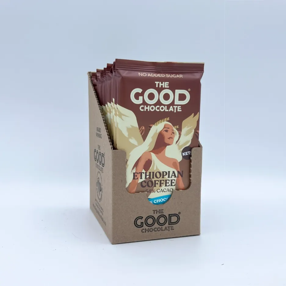 Ethiopian Coffee Milk Chocolate Bar / 2.5 oz
