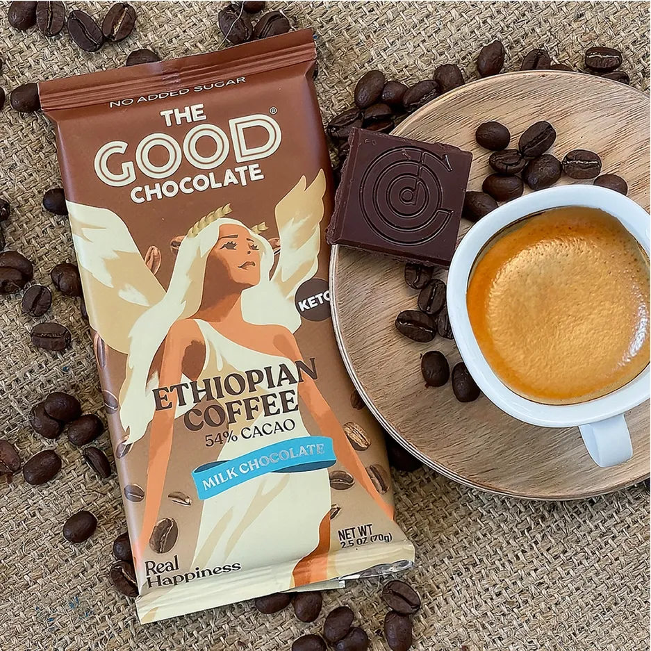 Ethiopian Coffee Milk Chocolate Bar / 2.5 oz