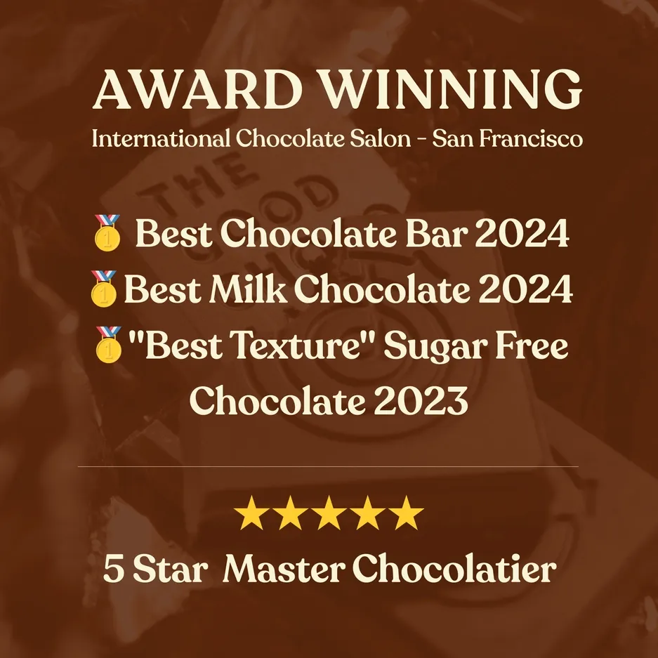 Ethiopian Coffee Milk Chocolate Square / 0.4 oz (11g)