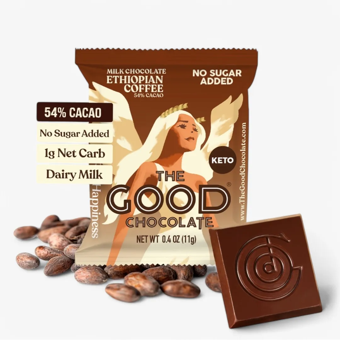 Ethiopian Coffee Milk Chocolate Bar / 2.5 oz