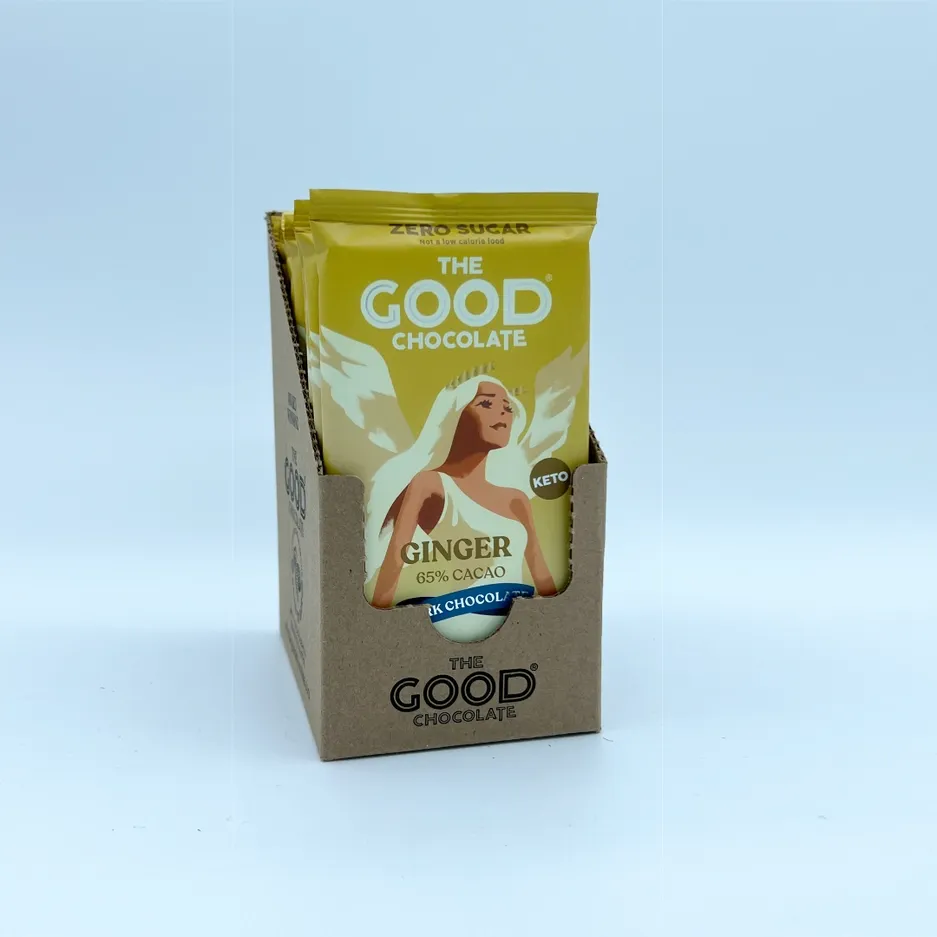 Ginger Chocolate Bar / 2.5 oz