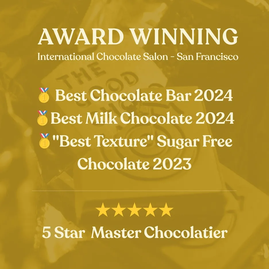 Ginger Chocolate Bar / 2.5 oz