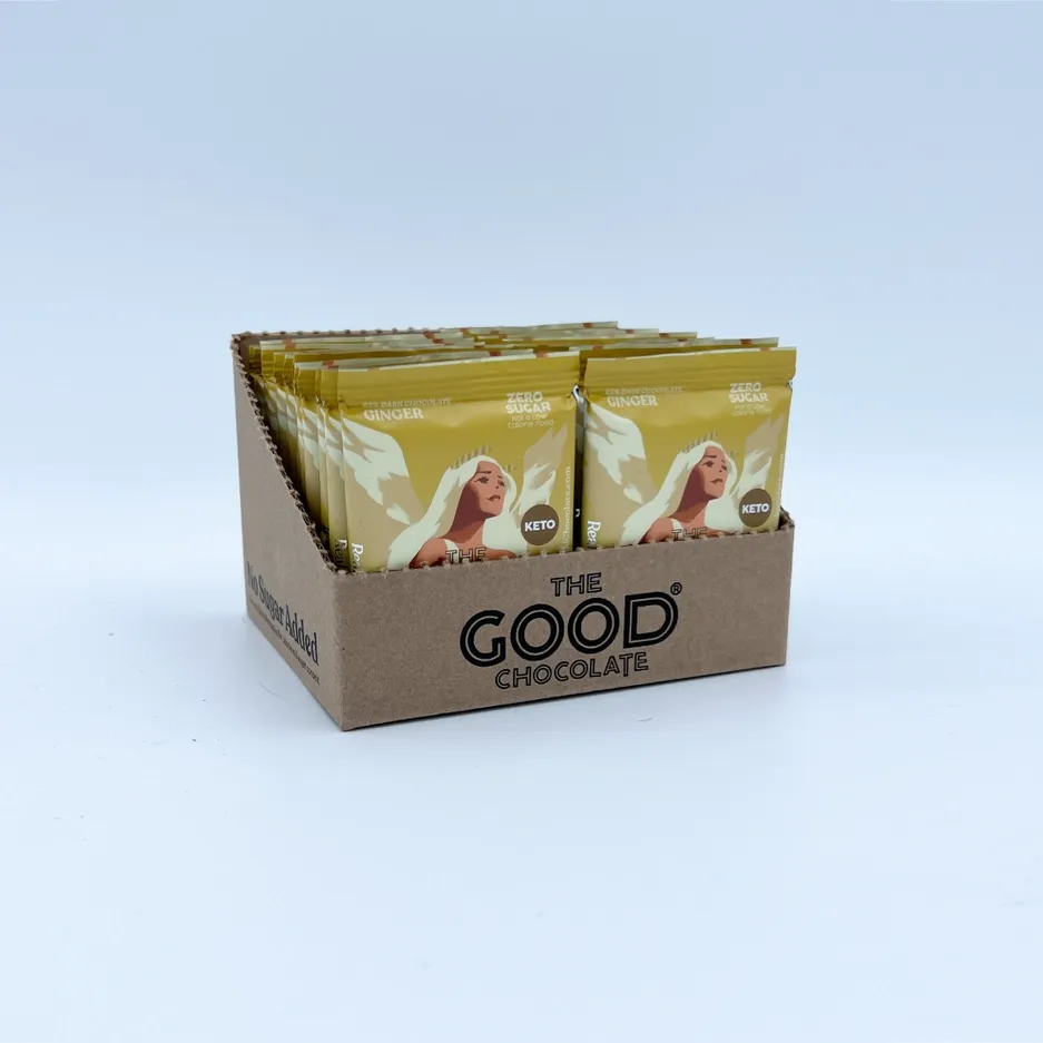 Ginger Chocolate Square / 0.4 oz