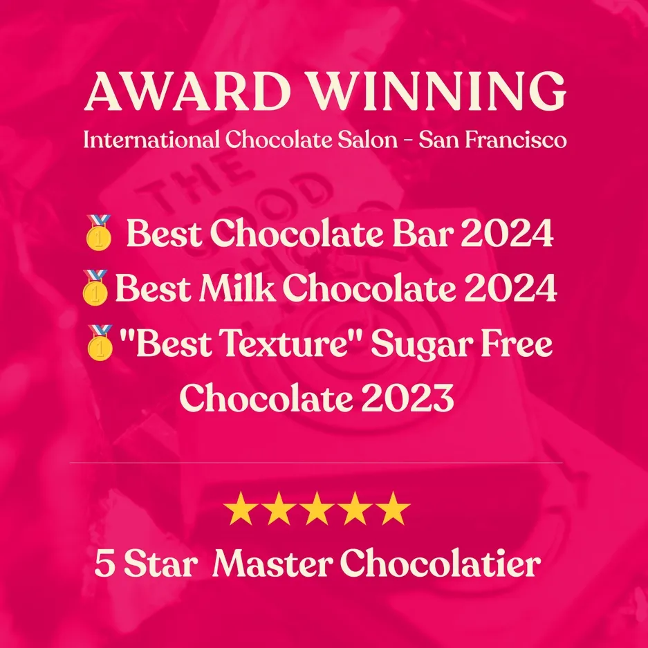 Himalayan & Sea Salt Chocolate Bar / 2.5 oz