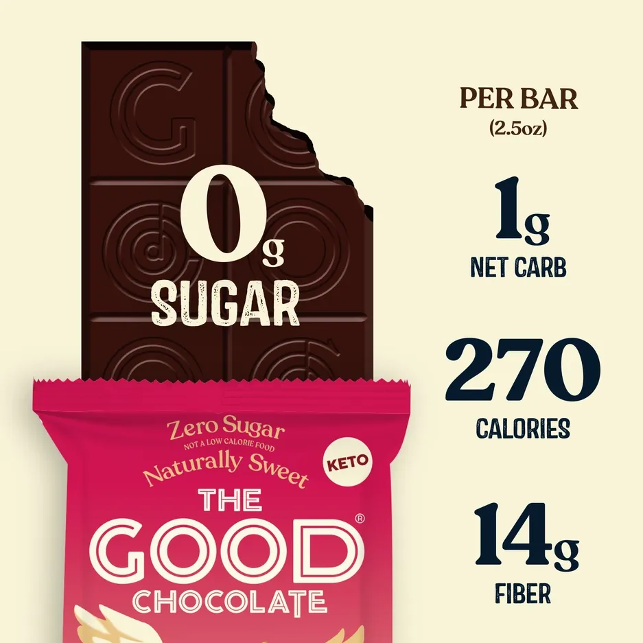 Himalayan & Sea Salt Chocolate Bar / 2.5 oz