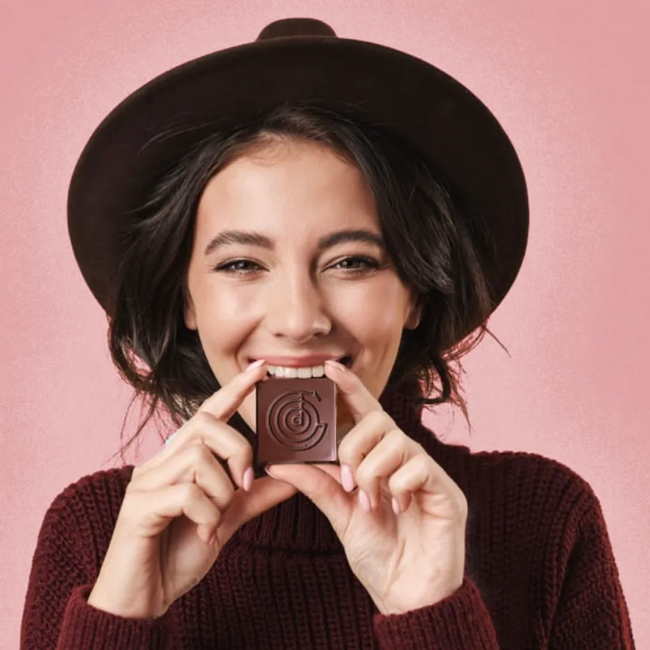 Himalayan & Sea Salt Chocolate Square / 0.4 oz