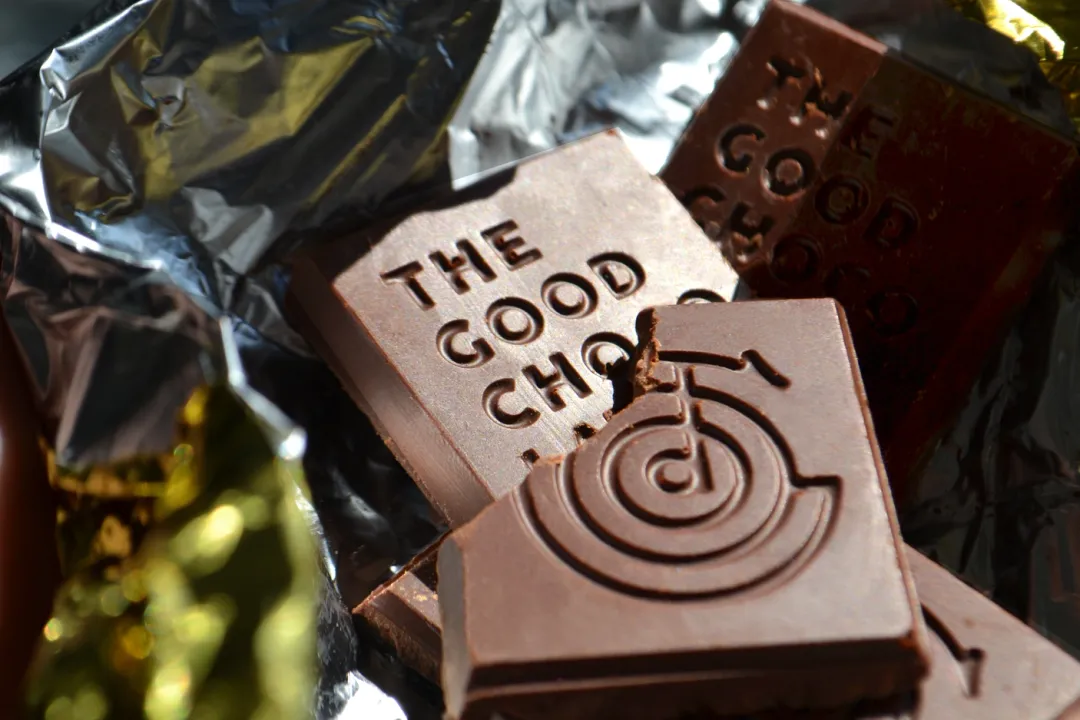 Himalayan & Sea Salt Chocolate Square / 0.4 oz